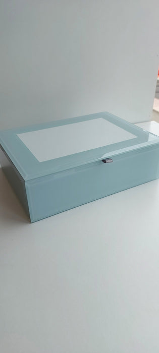 glass keepsake frame box