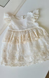 vintage ruffle lace dress bloomers