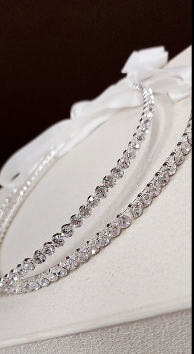 austrian crystal wedding orthodox crowns stefana pearl crystal crown