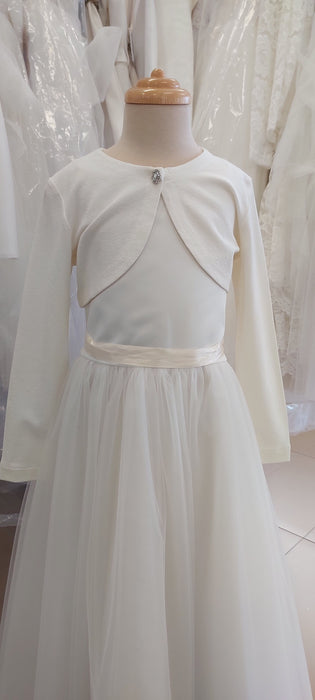 first holy communion bolero jacket