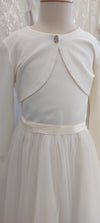 first holy communion bolero jacket