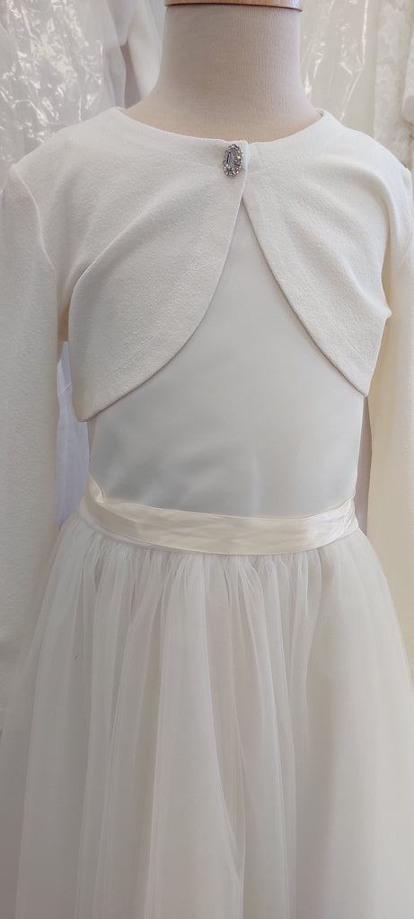 first holy communion bolero jacket