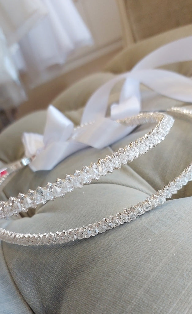 wedding orthodox crowns stefana pearl crystal crown