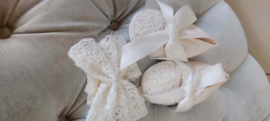 silk lace christening baptism gown for boys girls