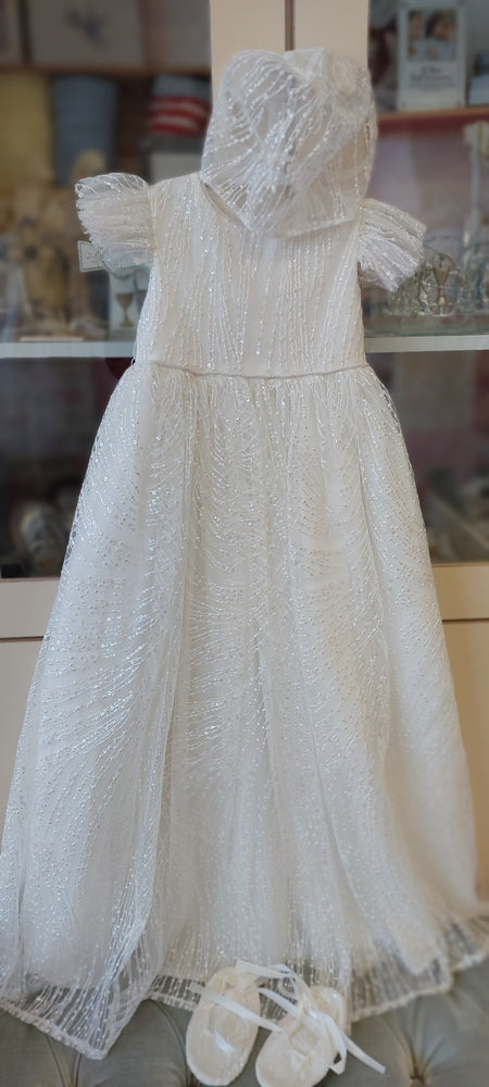 Handmade Jennifer Silk Christening Gown | Melbourne