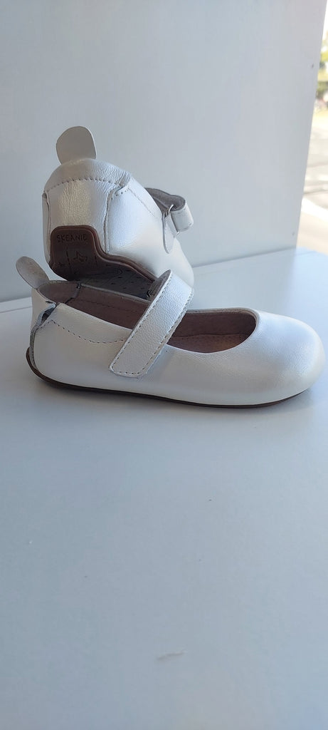christening baptism girls shoes mary jane leather shoes