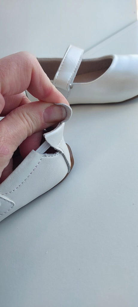 christening baptism girls shoes mary jane leather shoes