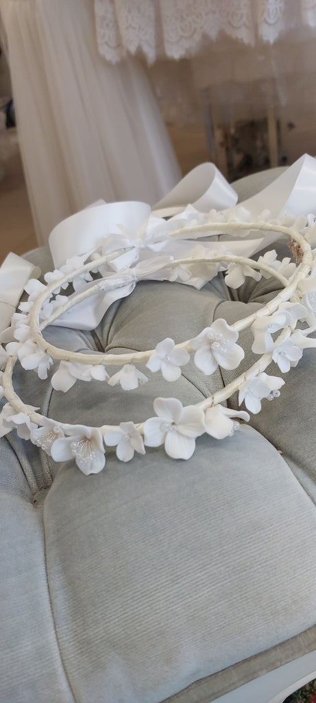 greek orthodox wedding crowns stefana flowers