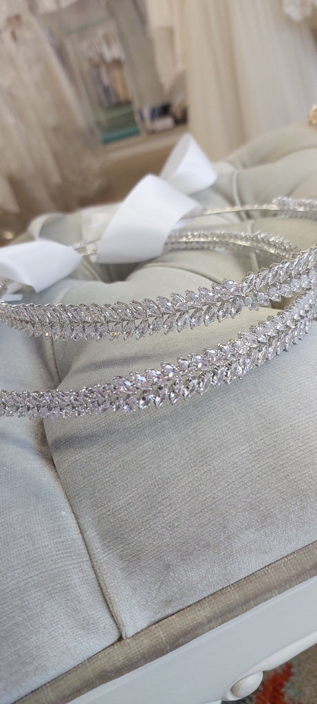 greek orthodox wedding crowns stefana czech crystals diamante