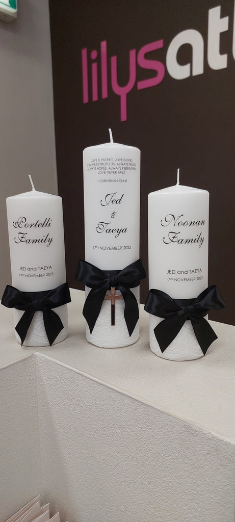 wedding candles. catholic wedding candles, unity set, wedding unity candle set, unity wedding candles