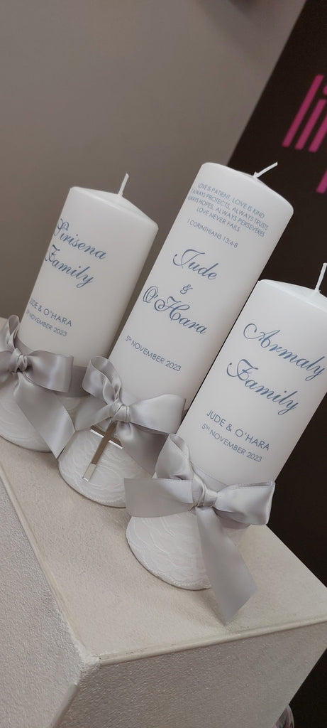 wedding candles. catholic wedding candles, unity set, wedding unity candle set, unity wedding candles