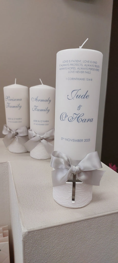 wedding candles. catholic wedding candles, unity set, wedding unity candle set, unity wedding candles