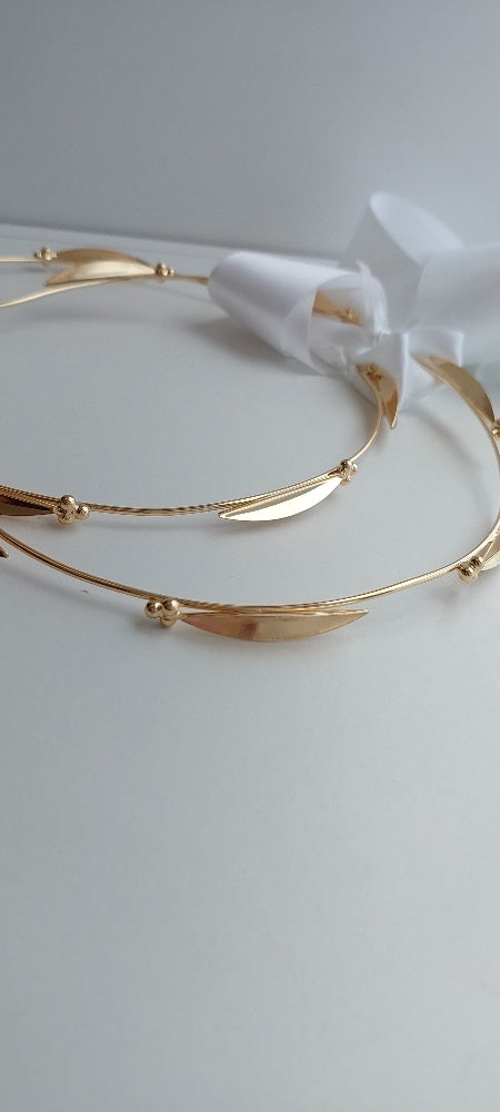 orthodox wedding crowns stefana 24 carat gold