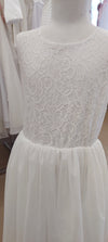 communion dress lace tulle first holy communion