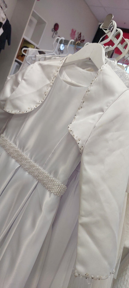 communion bolero beaded first holy communion