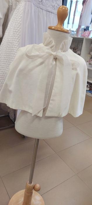 communion ivory bolero jacket nicki macfarlane