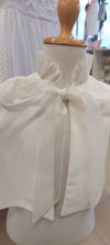 communion ivory bolero jacket nicki macfarlane