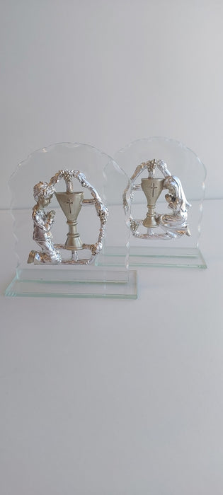 communion plaques with chalice first holy communion