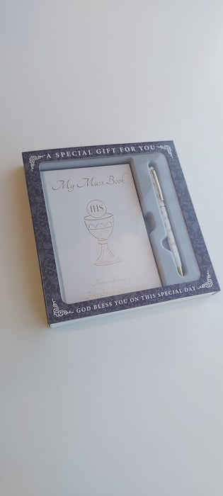 communion mass booklet gift set first holy communion