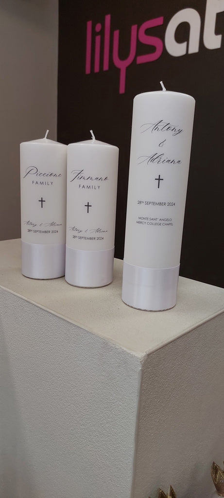 wedding candles. catholic wedding candles, unity set, wedding unity candle set, unity wedding candles