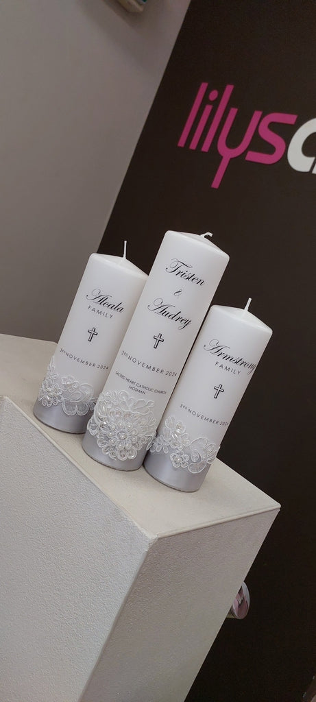 wedding candles. catholic wedding candles, unity set, wedding unity candle set, unity wedding candles