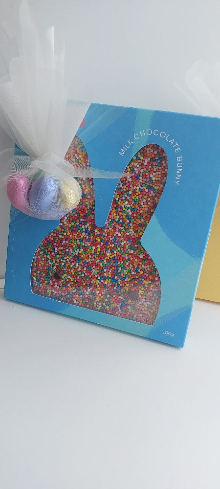 easter gift, boxed cross, ceramic cross, easter bunnies, easter chocolates, easter presents for kids, easter presents for godparents