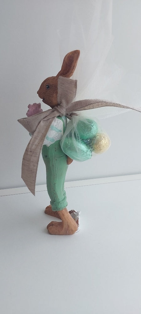 easter gift, boxed cross, ceramic cross, easter bunnies, easter chocolates, easter presents for kids, easter presents for godparents