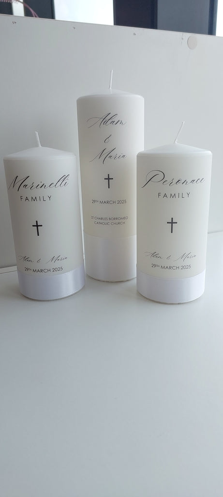 wedding candles. catholic wedding candles, unity set, wedding unity candle set, unity wedding candles