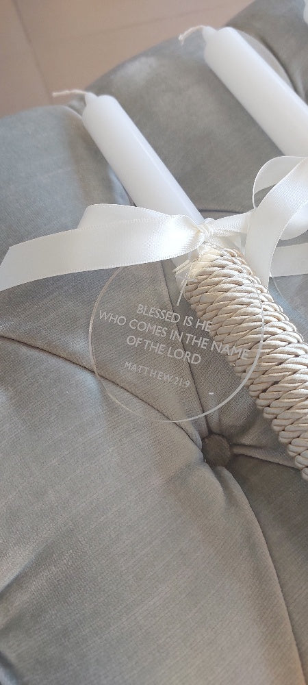 palm sunday easter candle greek easter orthodox candle