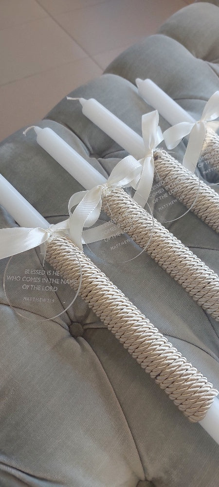 palm sunday easter candle greek easter orthodox candle