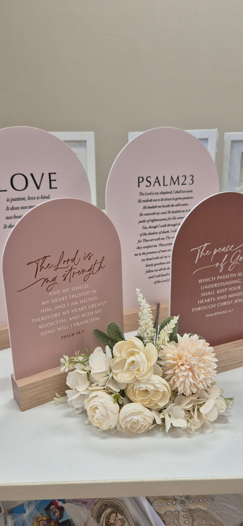 home decor, bible verse, scripture decor, christian home decor, godparent gift, godchild gift, christian verse, bible plaque