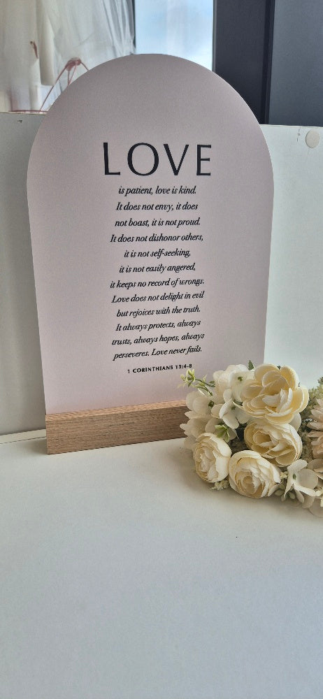 home decor, bible verse, scripture decor, christian home decor, godparent gift, godchild gift, christian verse, bible plaque