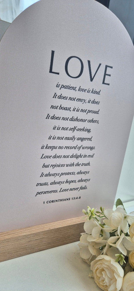 home decor, bible verse, scripture decor, christian home decor, godparent gift, godchild gift, christian verse, bible plaque