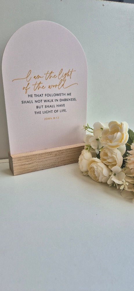 home decor, bible verse, scripture decor, christian home decor, godparent gift, godchild gift, christian verse, bible plaque