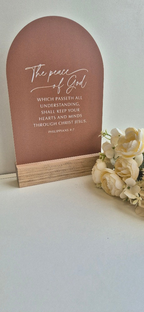 home decor, bible verse, scripture decor, christian home decor, godparent gift, godchild gift, christian verse, bible plaque