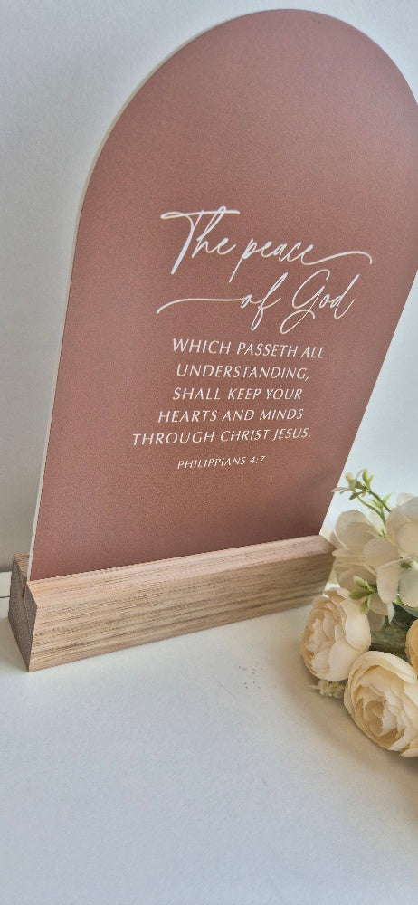 home decor, bible verse, scripture decor, christian home decor, godparent gift, godchild gift, christian verse, bible plaque