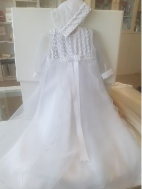 christening baptism gown