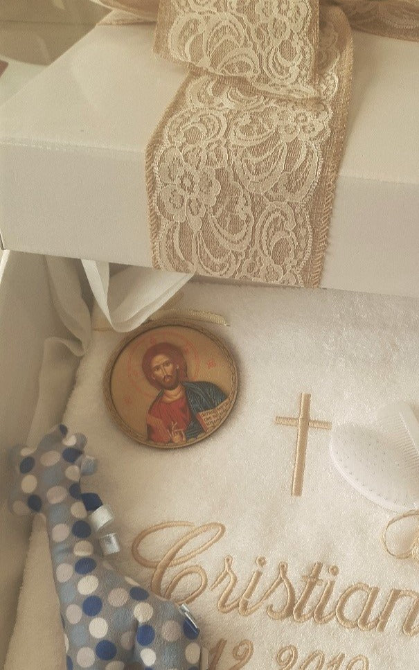 orthodox christening package set