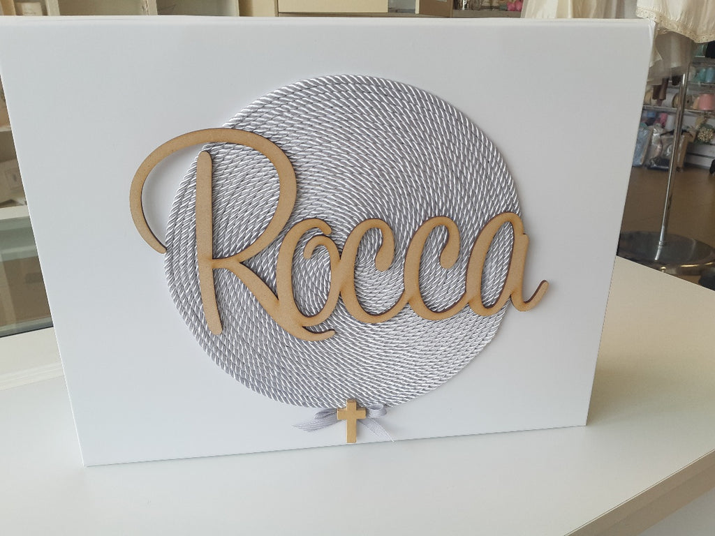 christening baptism keepsake box