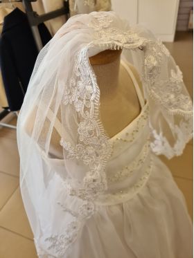 communion lace veil
