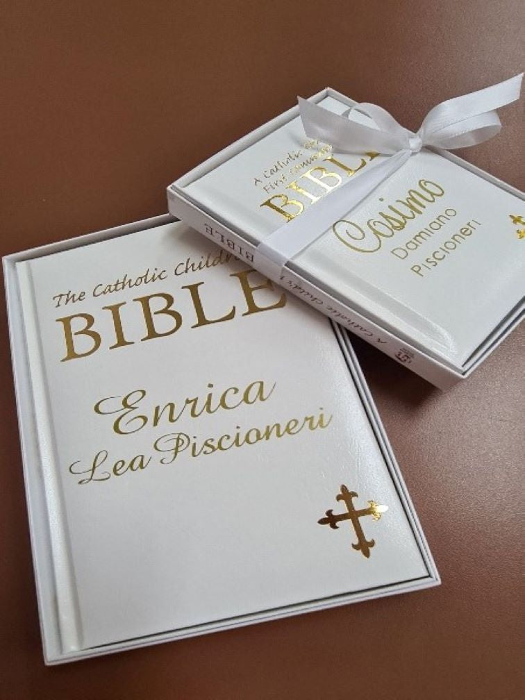 christening baptism bible