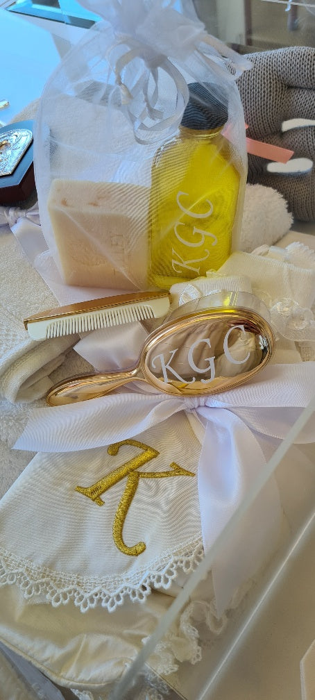 christening baptism package set