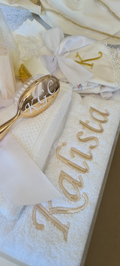 christening baptism package set