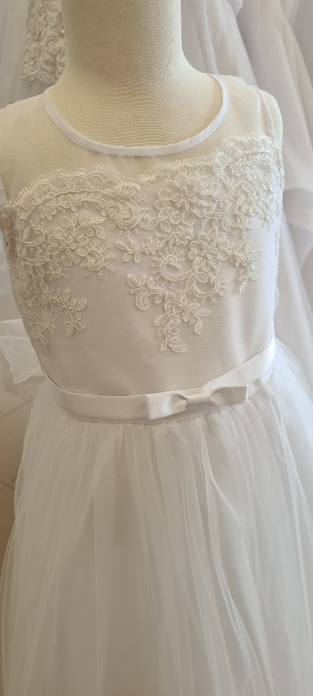 girls communion dress