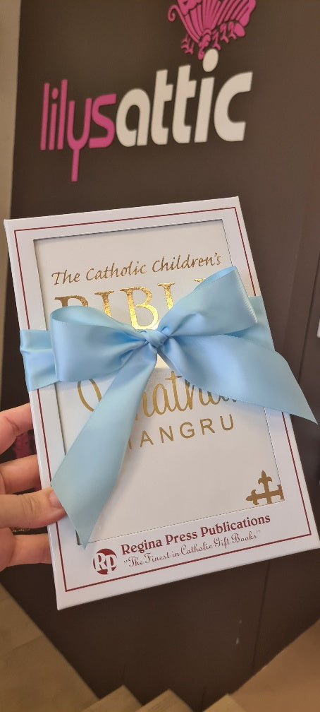 christening baptism bible
