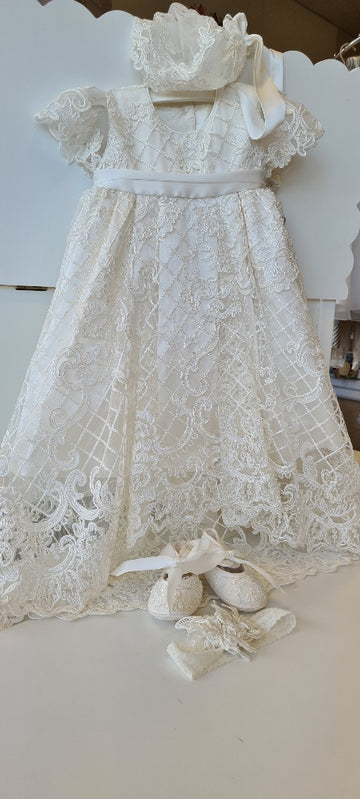 christening baptism gown