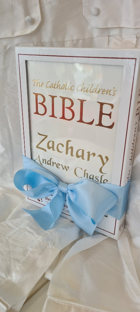 christening baptism bible