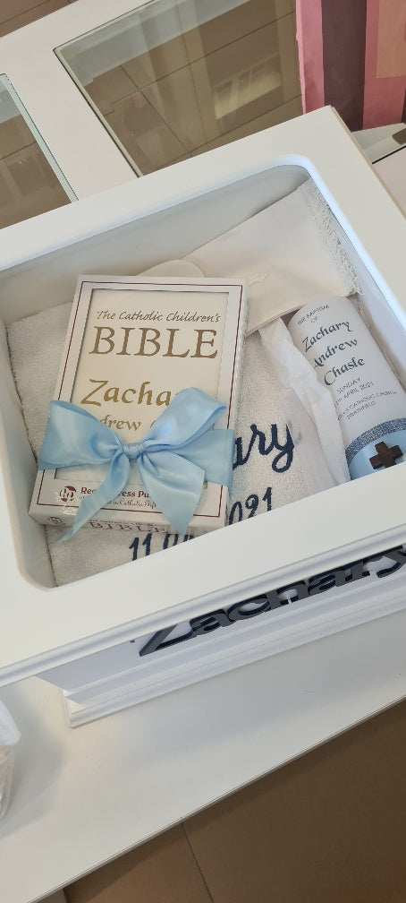 christening baptism bible