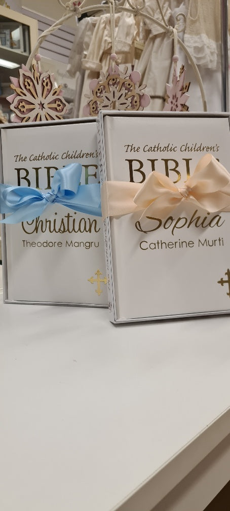 christening baptism bible