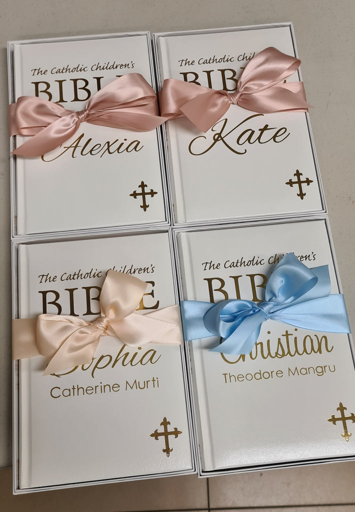 christening baptism bible